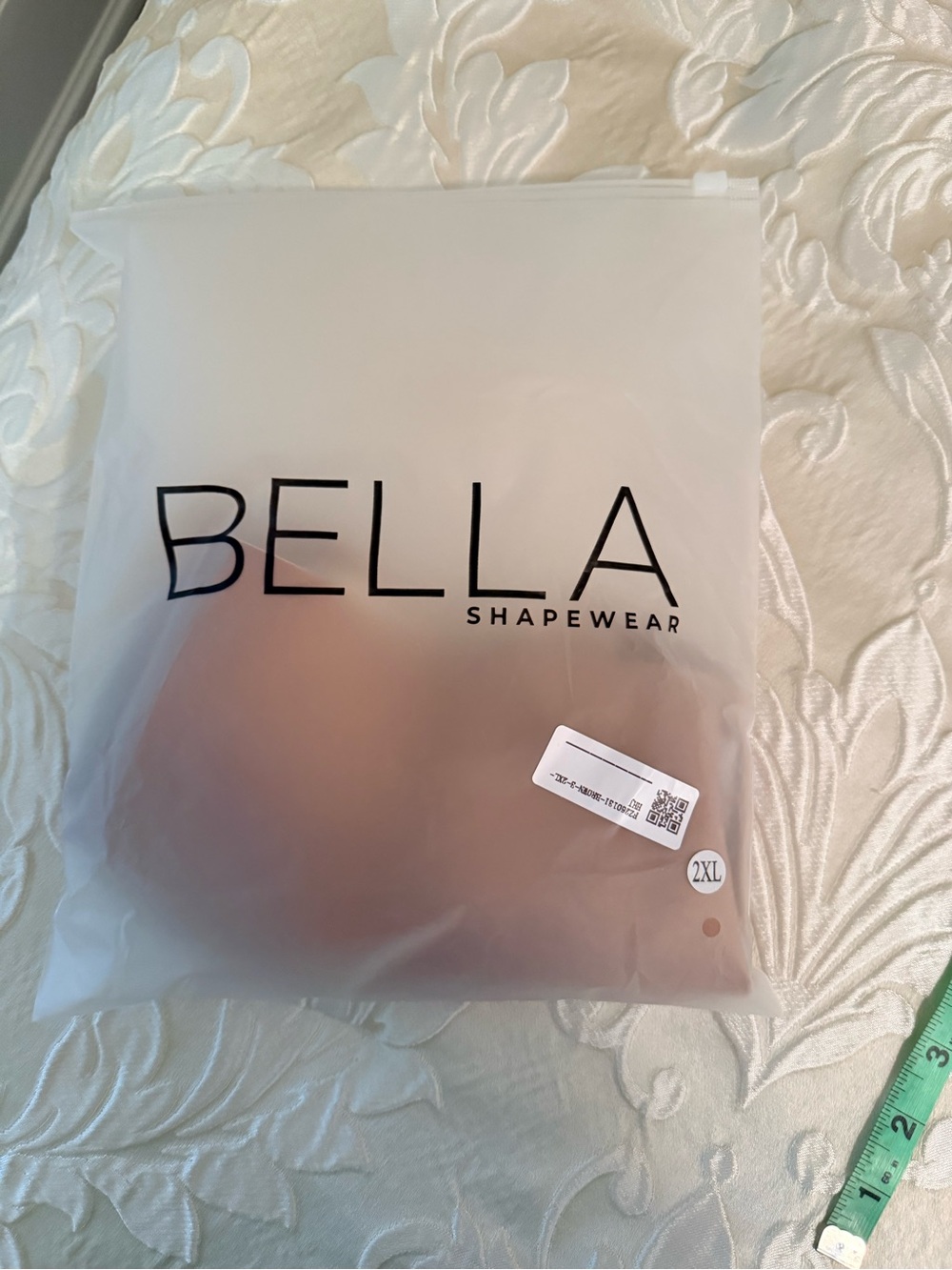 Bella Shapewear Beige US 2xl